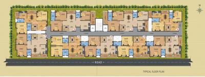 Project Image of 1113.0 - 1497.0 Sq.ft 2 BHK Apartment for buy in Maa Nandanam Apartments