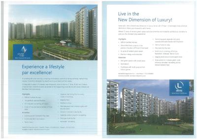 Project Image of 598.0 - 876.0 Sq.ft 2 BHK Apartment for buy in Pharande L Axis Phase II Cluster A