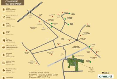 Project Image of 446.59 - 1631.92 Sq.ft Residential Plot Plot for buy in Solus Pearl