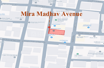 Project Image of 0.0 - 466.18 Sq.ft 2 BHK Apartment for buy in Mira Madhav Avenue