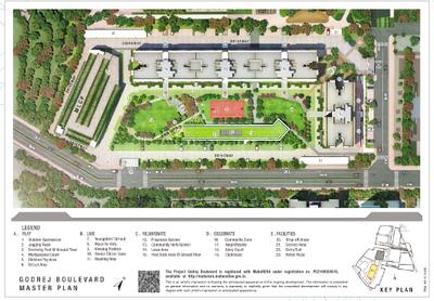 Project Image of 691.0 - 952.0 Sq.ft 2 BHK Apartment for buy in Godrej The Rivergreens