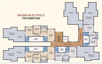 Project Image of 320.98 - 485.0 Sq.ft 1 BHK Apartment for buy in AV Smart City Phase 1 