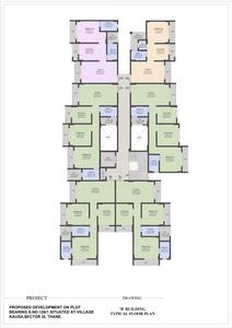 Project Image of 610.0 - 895.0 Sq.ft 1 BHK Apartment for buy in Crown Residency