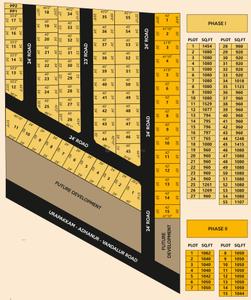 Project Image of 600.0 - 5000.0 Sq.ft Residential Plot Plot for buy in Value Serasa Fortune