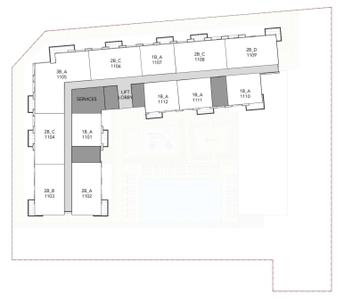 Project Image of 976.0 - 992.0 Sq.ft 2 BHK Apartment for buy in Nshama Camden