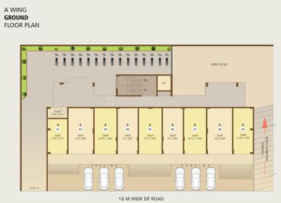 Project Image of 337.0 - 533.0 Sq.ft 1 BHK Apartment for buy in Arch Gulmohar A Wing