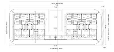 Project Image of 0.0 - 805.68 Sq.ft 3 BHK Apartment for buy in Atlantis Arihant II