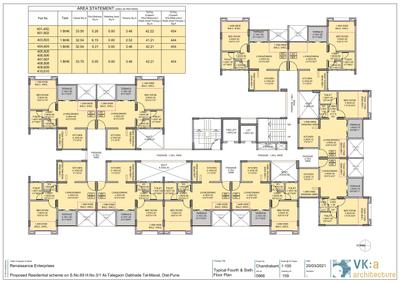Project Image of 441.0 - 1158.0 Sq.ft 1 BHK Apartment for buy in Renaissance Treemount