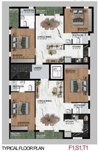Project Image of 0.0 - 946.0 Sq.ft 2 BHK Apartment for buy in Jayam Crest