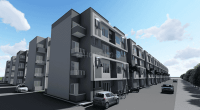Project Image of 322.37 - 322.78 Sq.ft 1 BHK Apartment for buy in Exotic Om Vihar