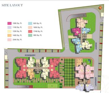 Project Image of 900.0 - 2340.0 Sq.ft 2 BHK Apartment for buy in Morpheus Bluebell