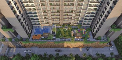 Project Image of 396.54 - 658.32 Sq.ft 1 BHK Apartment for buy in MD Platinum Park Avenue D2