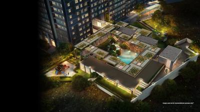 Project Image of 345.0 - 537.0 Sq.ft 1 BHK Apartment for buy in Ornata Sapphire