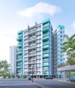 Project Image of 373.61 - 693.2 Sq.ft 1 BHK Apartment for buy in Arihant City Phase I Buiding A B C D D1 D2 H H1 H2 F
