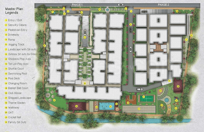 Project Image of 905.0 - 1745.0 Sq.ft 2 BHK Apartment for buy in LVS Gardenia Phase 2