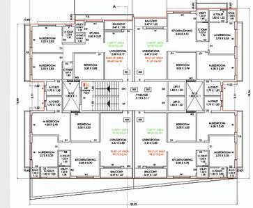Project Image of 841.74 - 972.52 Sq.ft 3 BHK Apartment for buy in Shree Rudraksh Luxuria Heights
