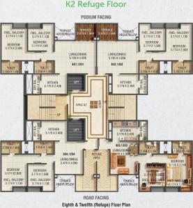 Project Image of 1032 Sq.ft 2 BHK Apartment / Flat for sale in Fursungi for Rs. 8600000