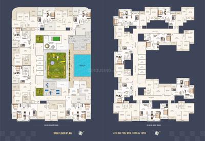Project Image of 292.56 - 602.03 Sq.ft 1 BHK Apartment for buy in Shreeji Neelkanth
