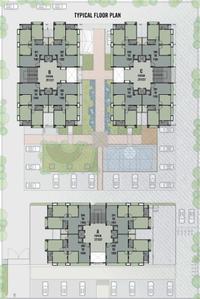 Project Image of 0.0 - 1500.0 Sq.ft 3 BHK Apartment for buy in Savya Skyz