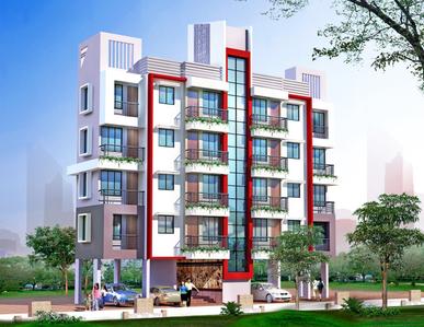 Project Image of 565.0 - 635.0 Sq.ft 1 BHK Apartment for buy in Bhavani Paradise