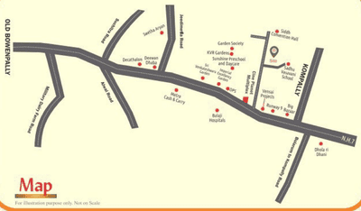 Project Image of 659.0 - 2502.0 Sq.ft 1 BHK Apartment for buy in Splendeur Shweta Shubham