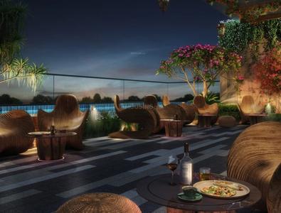 Project Image of 2144.98 - 2351.98 Sq.ft 4 BHK Row House for buy in Sattva Songbird Villa