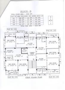 Project Image of 505.0 - 1210.0 Sq.ft 1 BHK Apartment for buy in Unikue Garden Residency