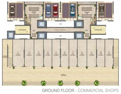 Project Image of 780 Sq.ft 1 BHK Apartment / Flat for sale in Mira Road East for Rs. 7200000