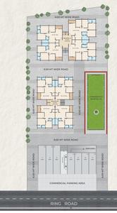 Project Image of 1030.0 - 1302.33 Sq.ft 3 BHK Apartment for buy in Tapas Fortune Empire