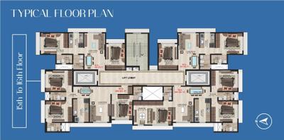 Project Image of 432.0 - 901.0 Sq.ft 1 BHK Apartment for buy in Samarpan Megh Mahal CHSL