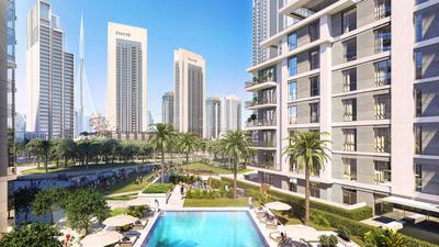 Project Image of 663.92 - 1704.36 Sq.ft 1 BHK Apartment for buy in Emaar Island Park 1