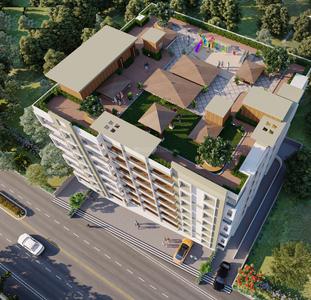 Project Image of 1030.0 - 1200.0 Sq.ft 2 BHK Apartment for buy in Vastu Sqaure 2