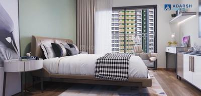 Project Image of 425.28 - 642.82 Sq.ft 1 BHK Apartment for buy in Adarsh Parkland Phase 1