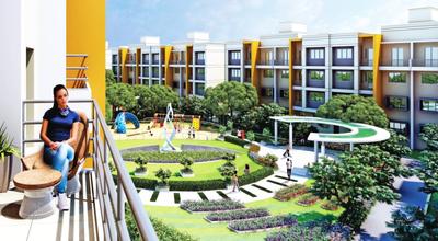Project Image of 190.0 - 391.0 Sq.ft Studio Studio Apartment for buy in Poddar Navjeevan