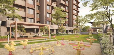 Project Image of 363.93 - 557.36 Sq.ft 1 BHK Apartment for buy in Nishan Grace
