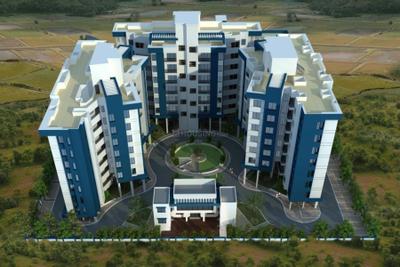 Project Image of 317.0 - 502.0 Sq.ft 1 BHK Apartment for buy in Jakate Lilium Phase II