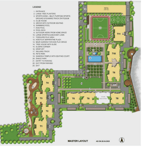 Project Image of 720.0 - 740.99 Sq.ft 2 BHK Apartment for buy in Lodha Bella Vita Tower 1 2 3 4