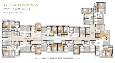 Project Image of 434.97 - 1402.0 Sq.ft 1 BHK Apartment for buy in Silverline Lifestyle