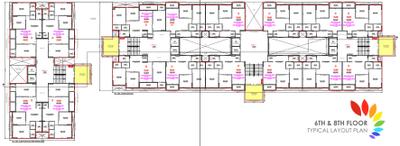 Project Image of 658.0 - 823.33 Sq.ft 2 BHK Apartment for buy in Shrinath Sanidhya Sky