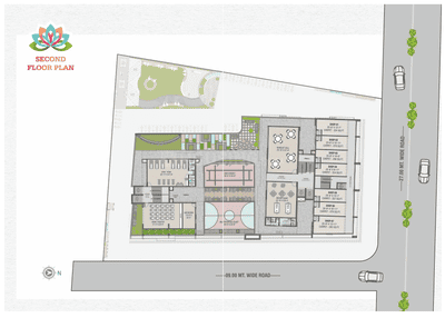 Project Image of 1276.0 - 1290.0 Sq.ft 3 BHK Apartment for buy in Madhuvan Clublife 
