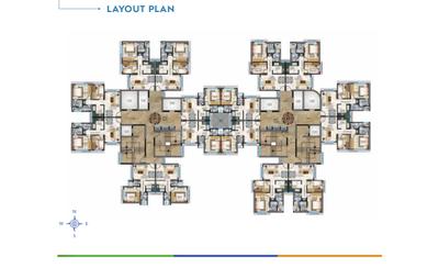 Project Image of 352.95 - 502.89 Sq.ft 1 BHK Apartment for buy in Aakaar Wishvas