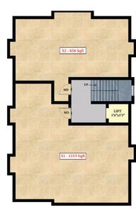 Project Image of 858.0 - 1213.0 Sq.ft 2 BHK Apartment for buy in ATH Royal Sapphire
