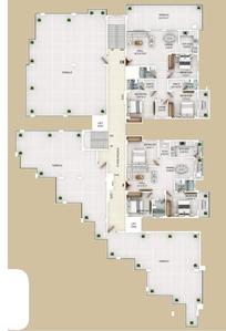 Project Image of 1073.0 - 1179.0 Sq.ft 3 BHK Apartment for buy in Global Aashiyana