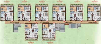 Project Image of 1050.0 - 2625.0 Sq.ft 2 BHK Apartment for buy in GSR Avasa