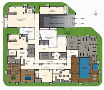 Project Image of 1375.0 - 2135.0 Sq.ft 3 BHK Apartment for buy in Bridge Paramount