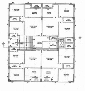 Project Image of 524.63 - 549.5 Sq.ft 2 BHK Apartment for buy in Bhavani Shivalay A