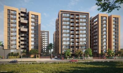 Project Image of 674.36 - 968.32 Sq.ft 2 BHK Apartment for buy in Sai Pushkar Valley