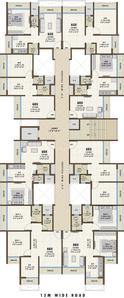 Project Image of 230.0 - 413.0 Sq.ft 1 BHK Apartment for buy in Joshi Sai Anuraj
