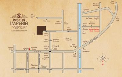 Project Image of 1053.0 - 1350.0 Sq.ft 3 BHK Villa for buy in Kalyan Imperia