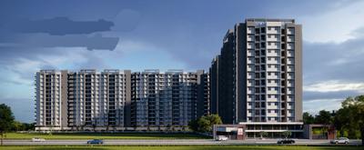 DML Hexa Towers Wing A Elevation 1